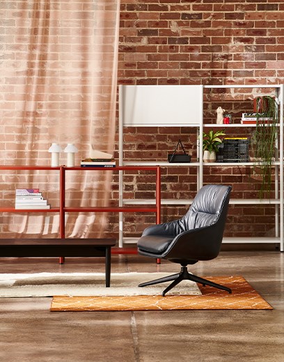 JAC classic lounge chair
