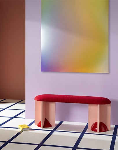 GEOMETRICA bench