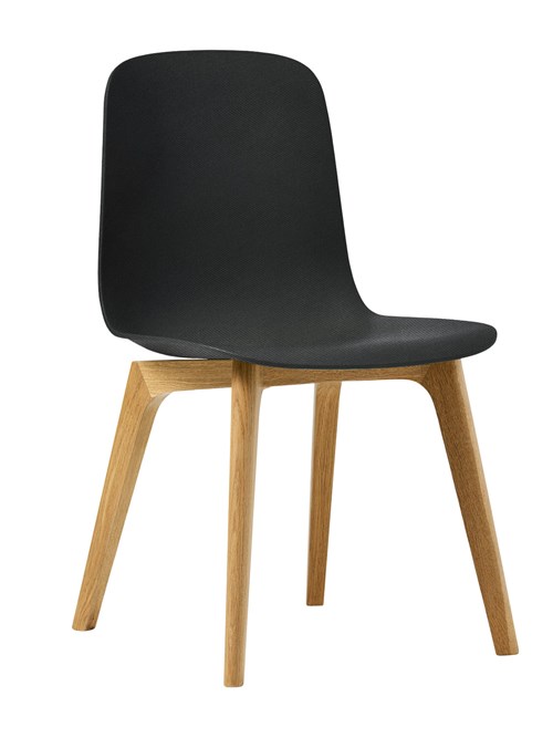 Jac Side Chair Upholstered on Classic Base
