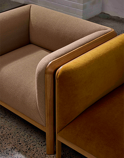 EASEL armchair