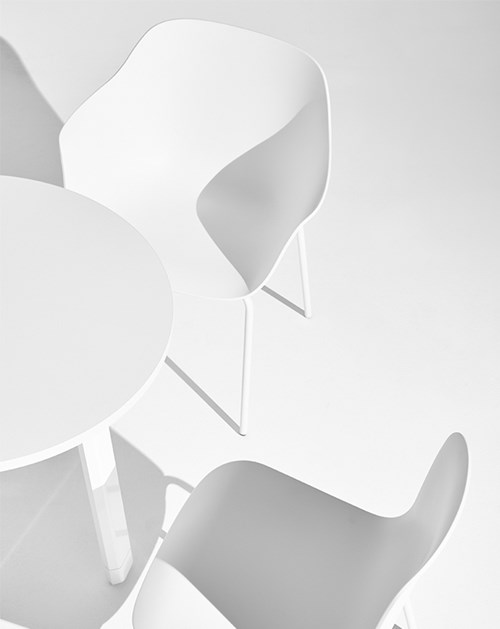 JAC 4 leg chair