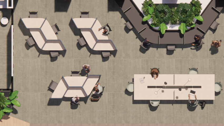 Precinct: Rendering new solutions for the Modern Workspace