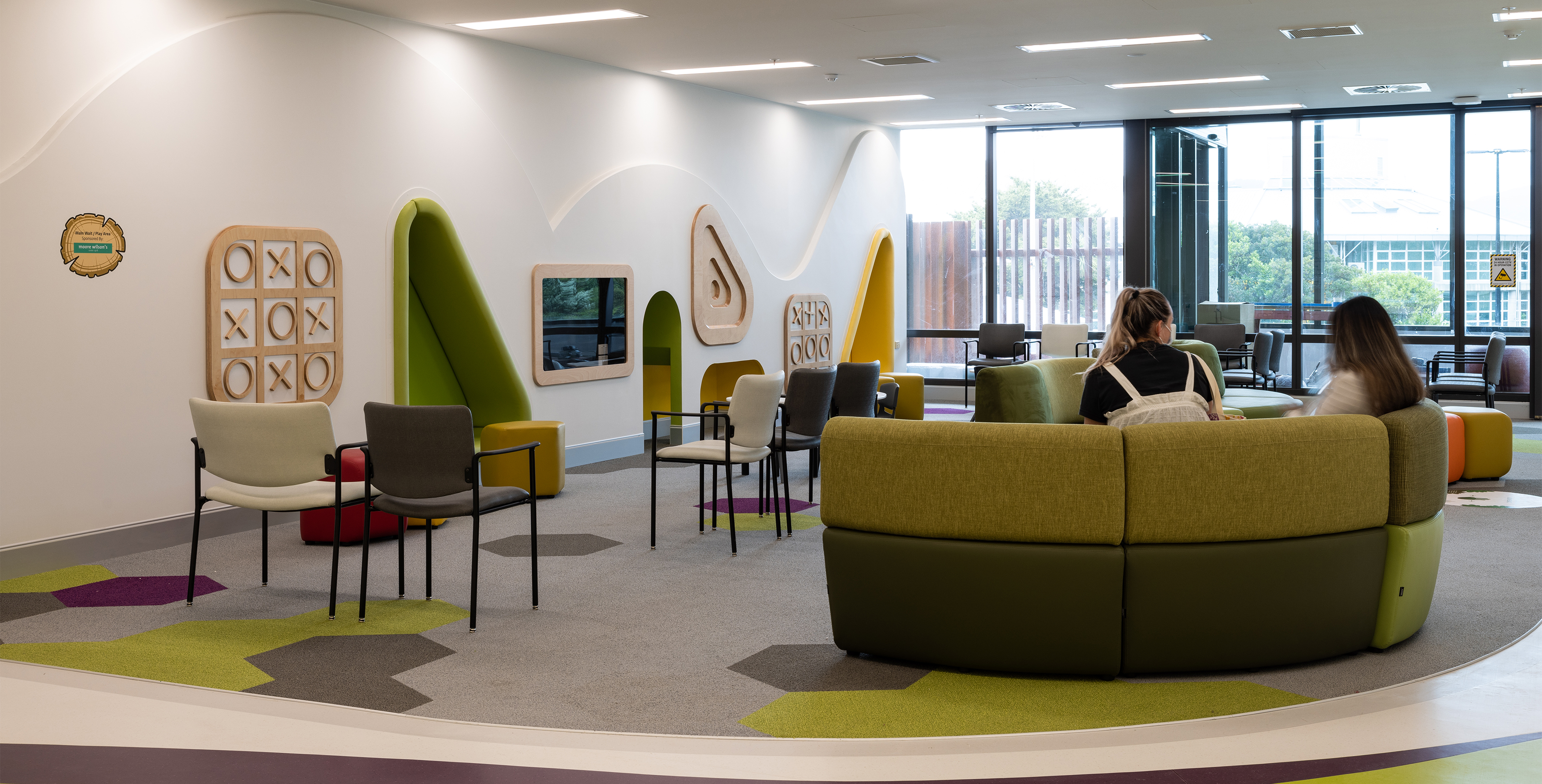 Wellington Regional Children’s Hospital Te Wao Nui
