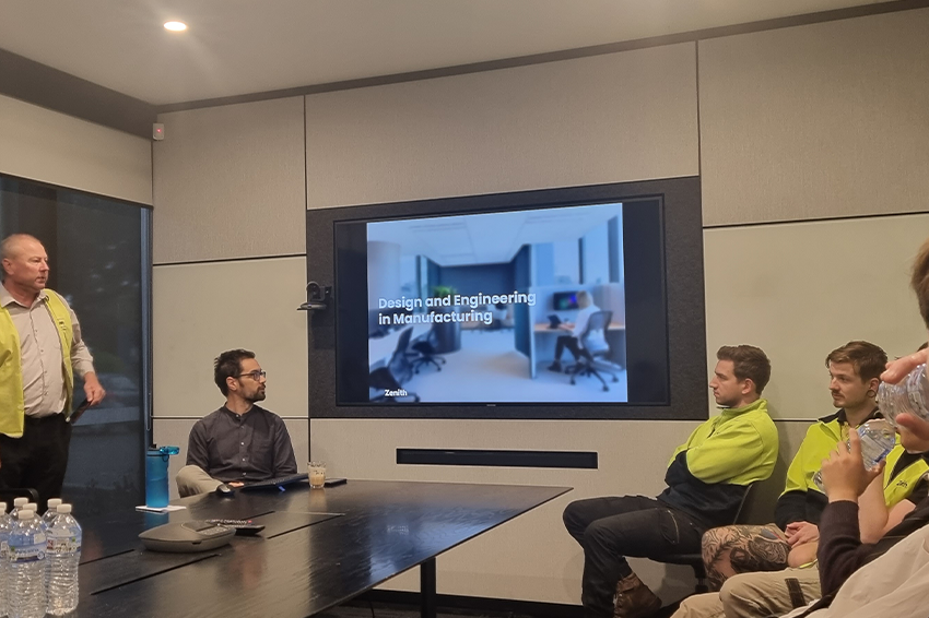 Zenith Melbourne Hosts Gen Industry Manufacturing 2024