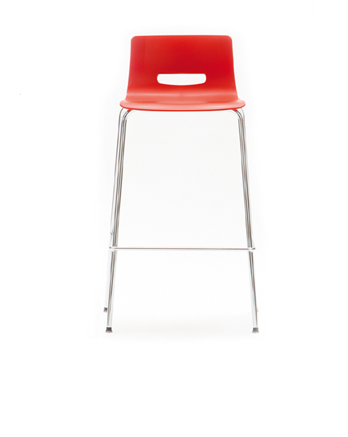Casper Stool - Red