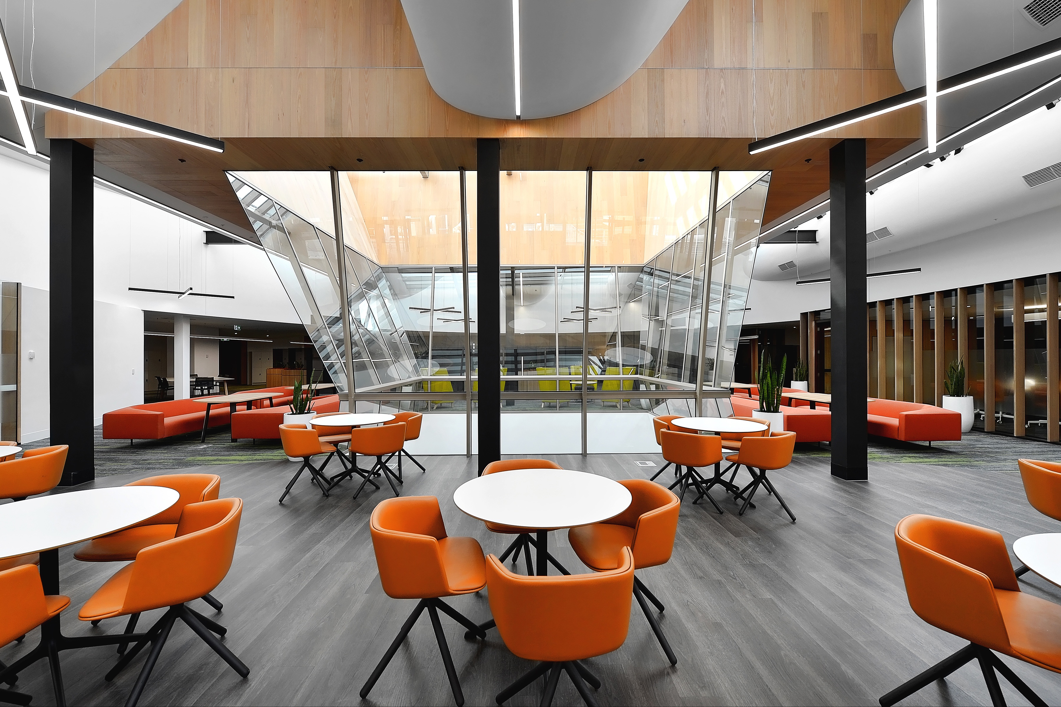 Deakin University Waurn Ponds Campus Building KA5