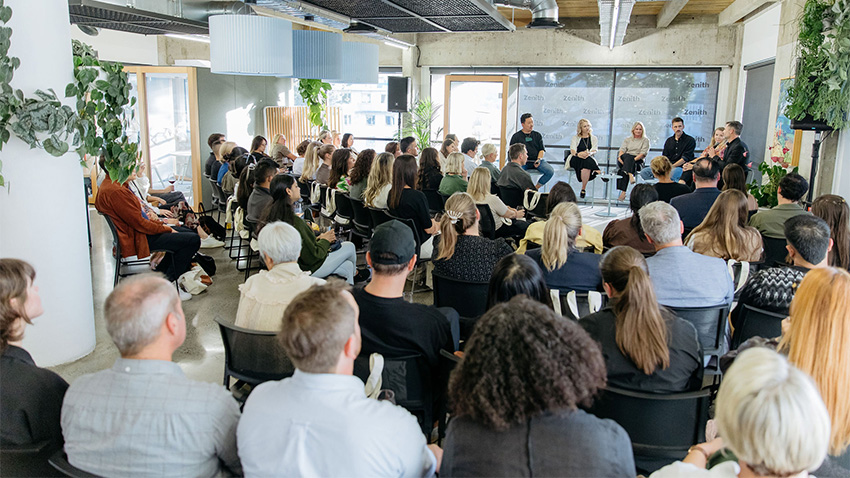 New Zealand Design Week: Designing Activated & Connected Workspaces