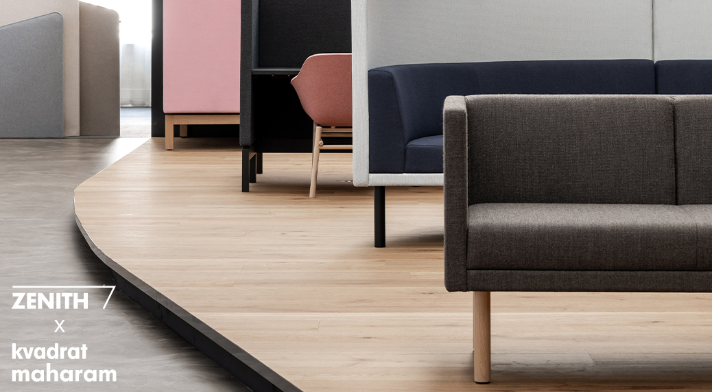 Celebrating Zenith's Partnership with Kvadrat Maharam
