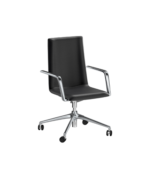 Finasoft Conference 4 star Midback Chair
