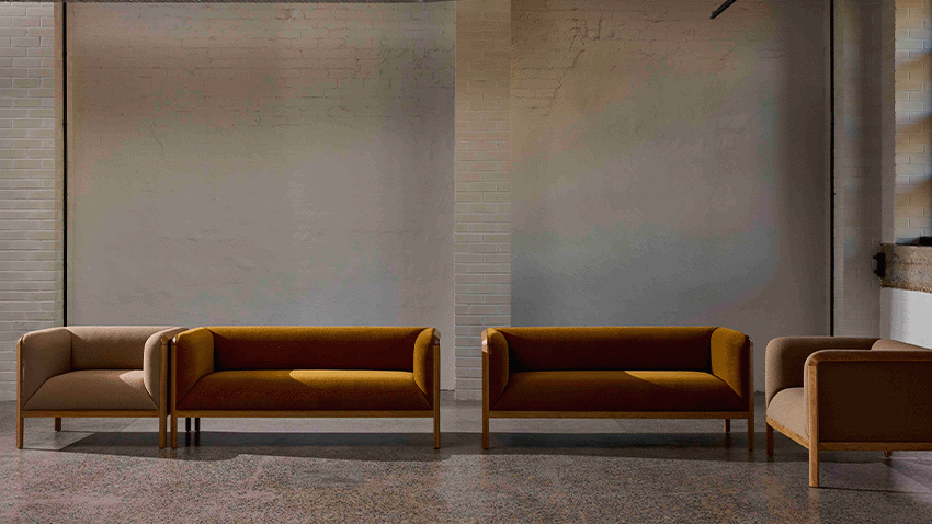 Easel: A Lounging Solution That Frames the Beauty Within