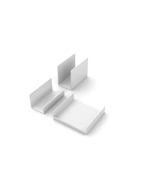 Work Shape Divider Set | Blush Pink