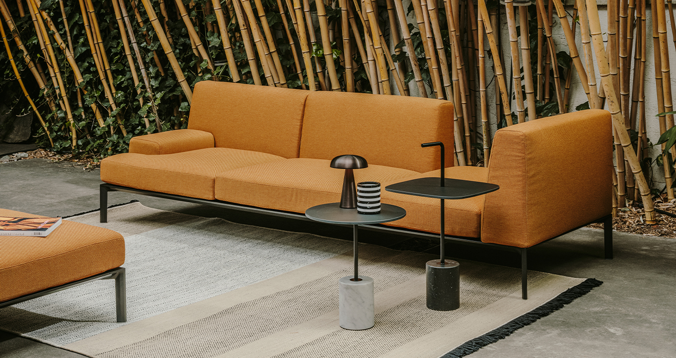 Lapalma Outdoor: Same Fluidity, Luxury and Elegance Carried Outside