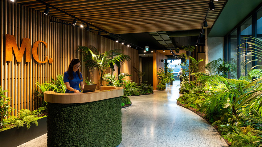 Zenith outfits MC for flexibility and wellbeing