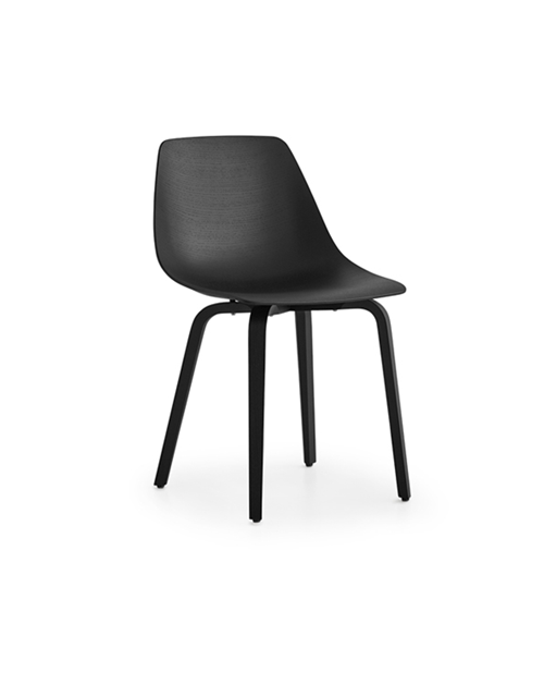 Miunn chair - Open pore timber